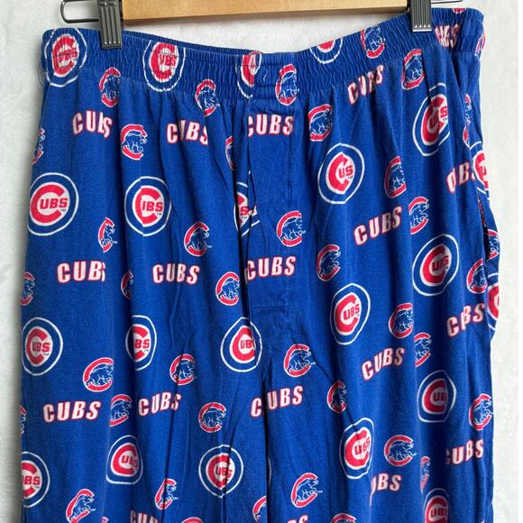 MLB Chicago Cubs Sleep Pants Mens XLarge Bottom Drawers - Picture 2 of 5